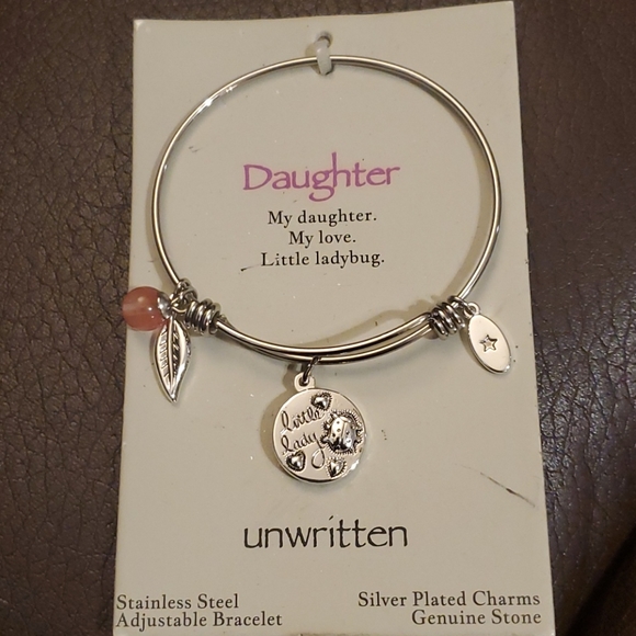 Unwritten Jewelry - Unwritten Daughter my love my litte bug bracelet